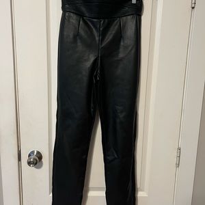 Faux leather Pant